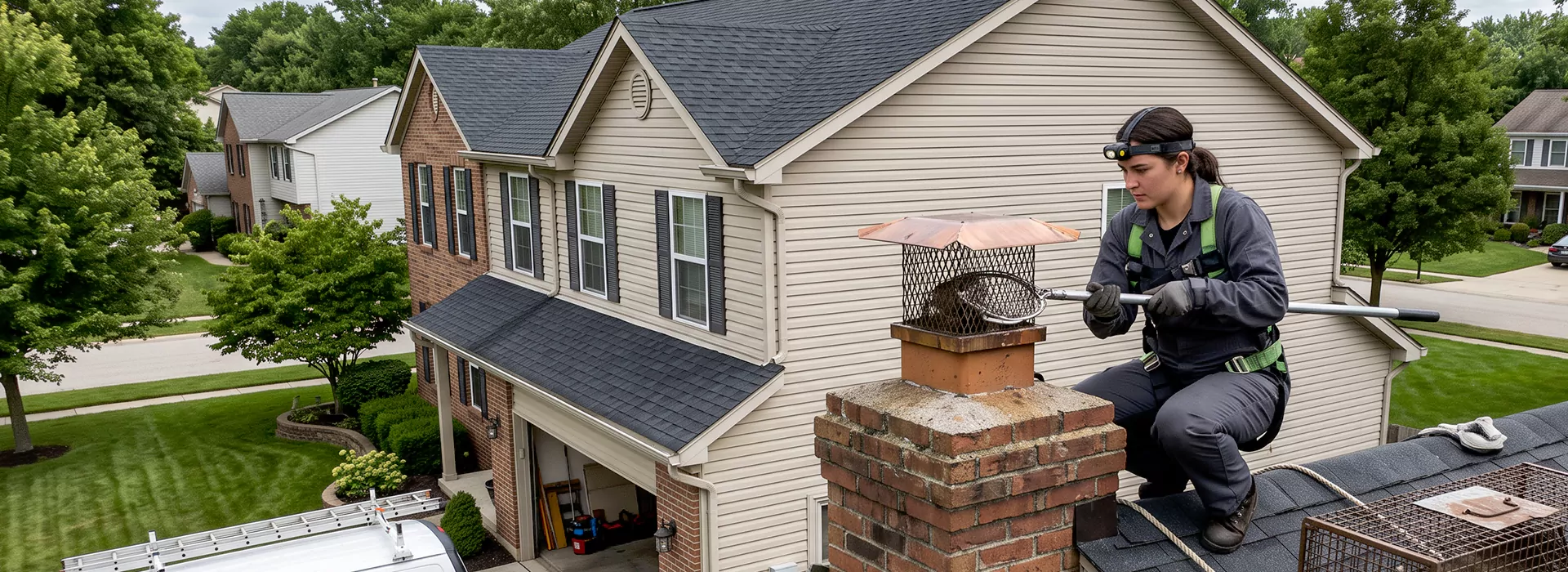 Chimney Animal Removal Norwalk, CA