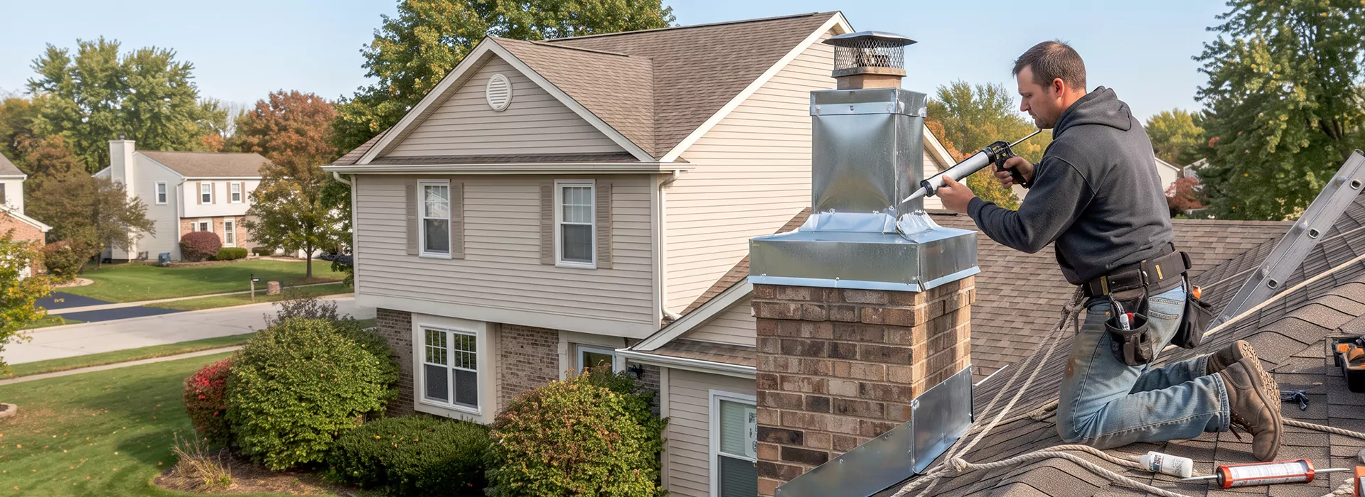 Chimney Chase Repair Norwalk, CA
