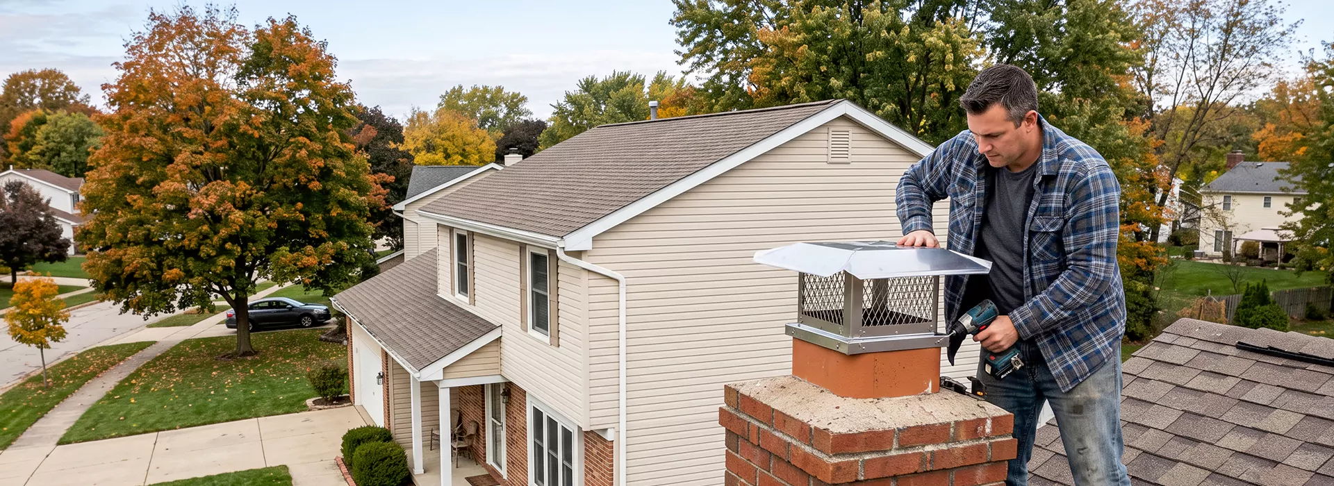Chimney Cover Installation Norwalk, CA