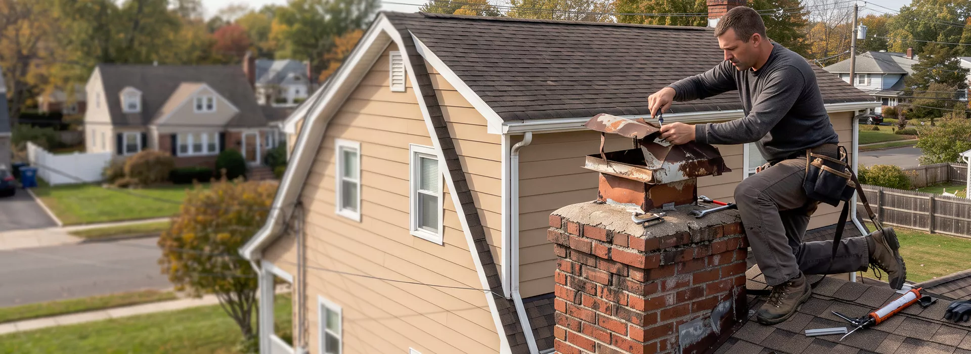 Chimney Cover Repair Norwalk, CA