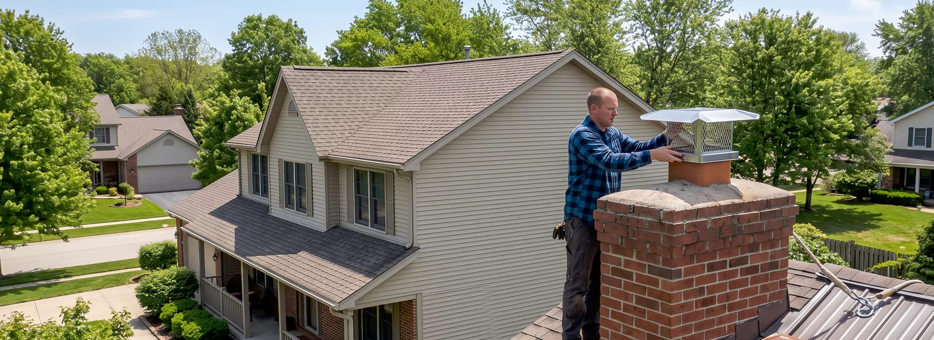 Chimney Cover Replacement Norwalk, CA