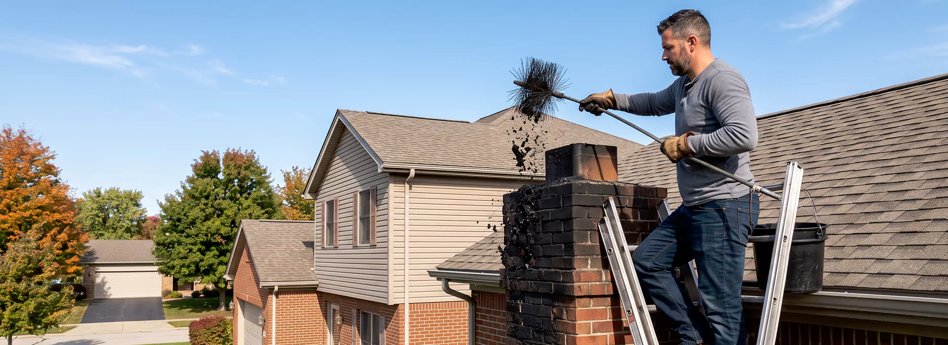 Chimney Creosote Cleaning in Norwalk
