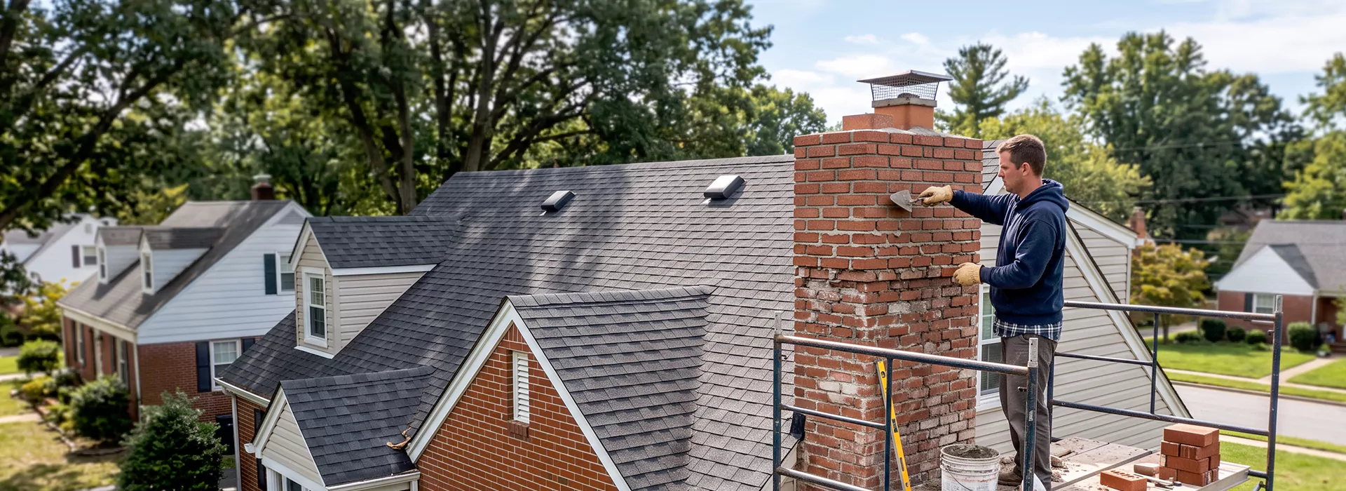 Chimney Rebuild Services Norwalk, CA