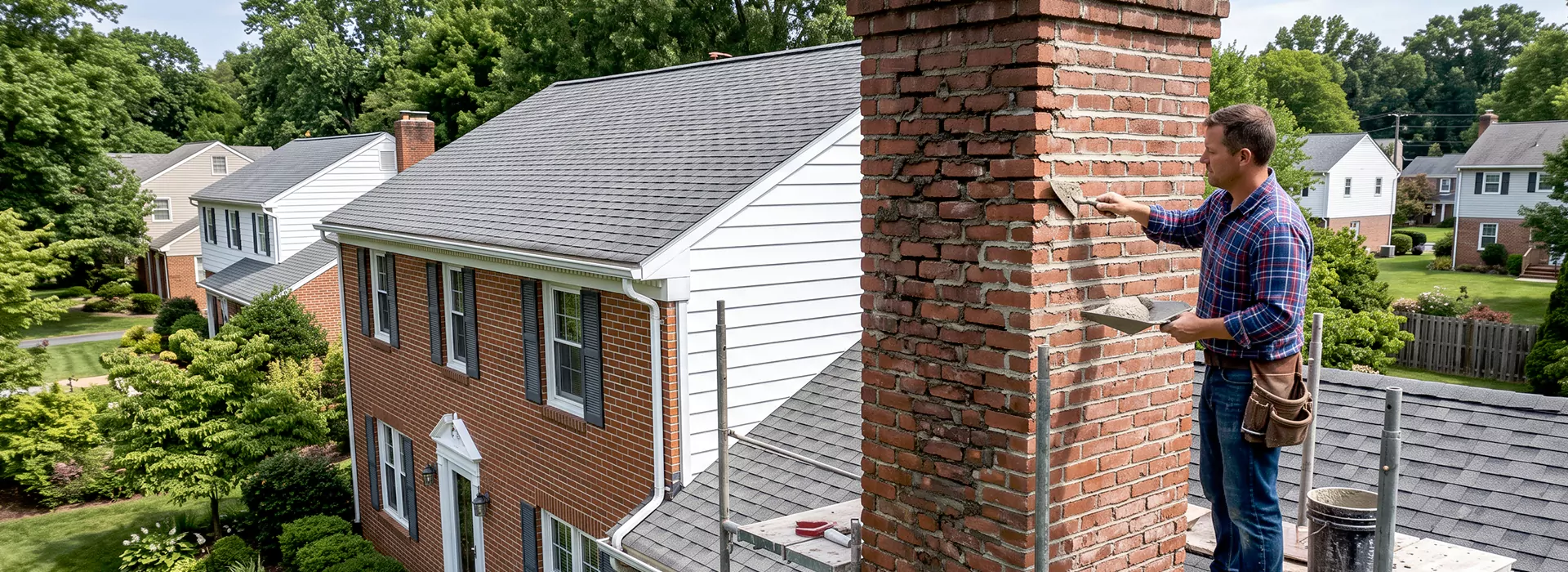 Chimney Tuckpointing Norwalk, CA
