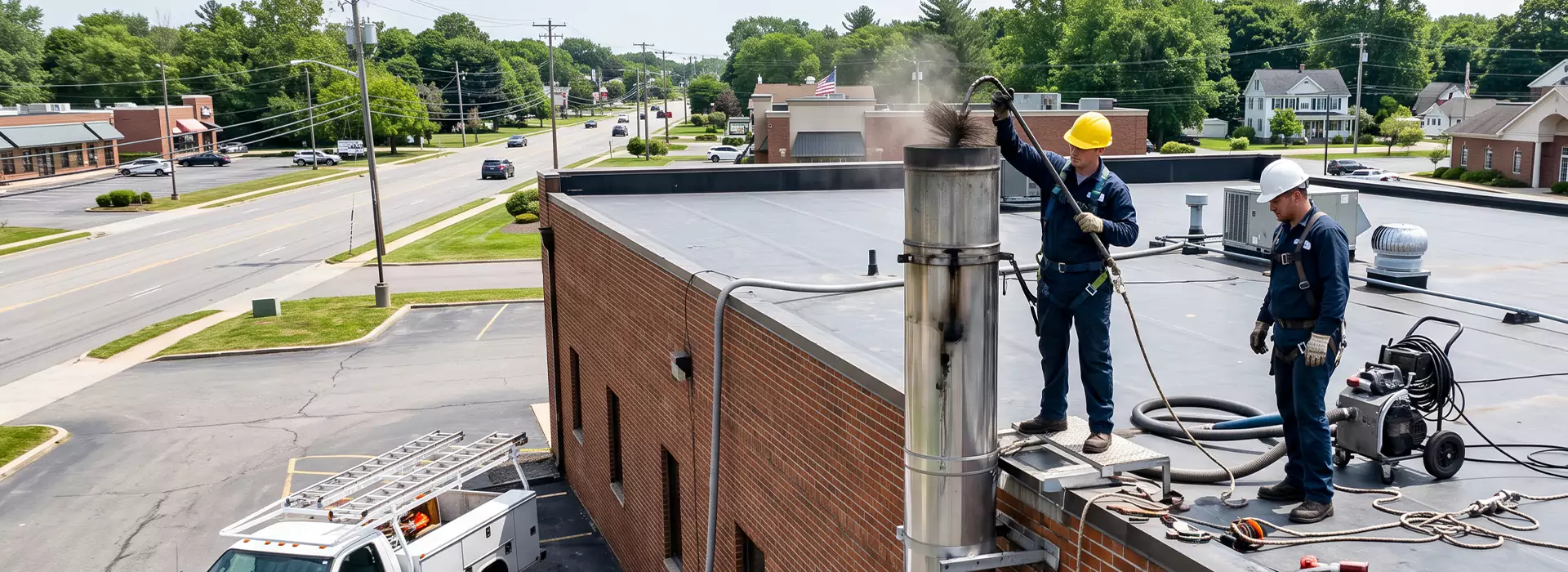 Commercial Chimney Services in Norwalk, CA