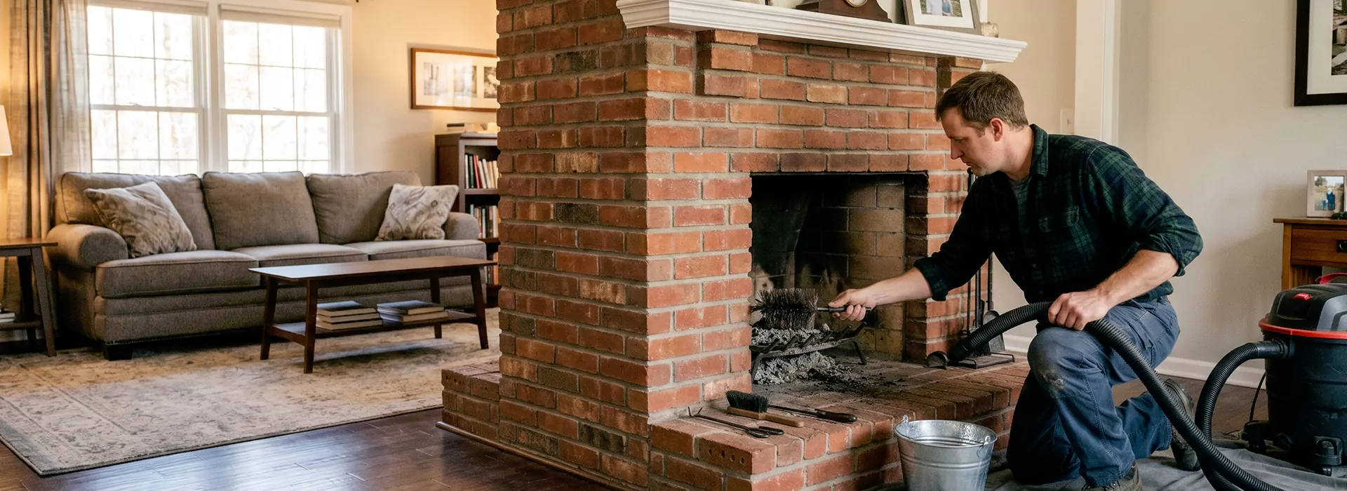Fireplace Cleaning Norwalk, CA