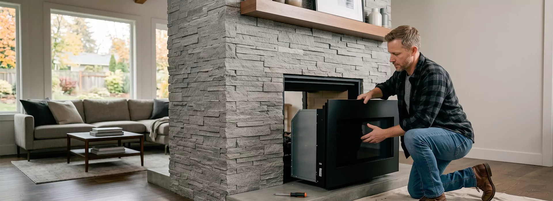 Fireplace Insert Installation Norwalk, CA