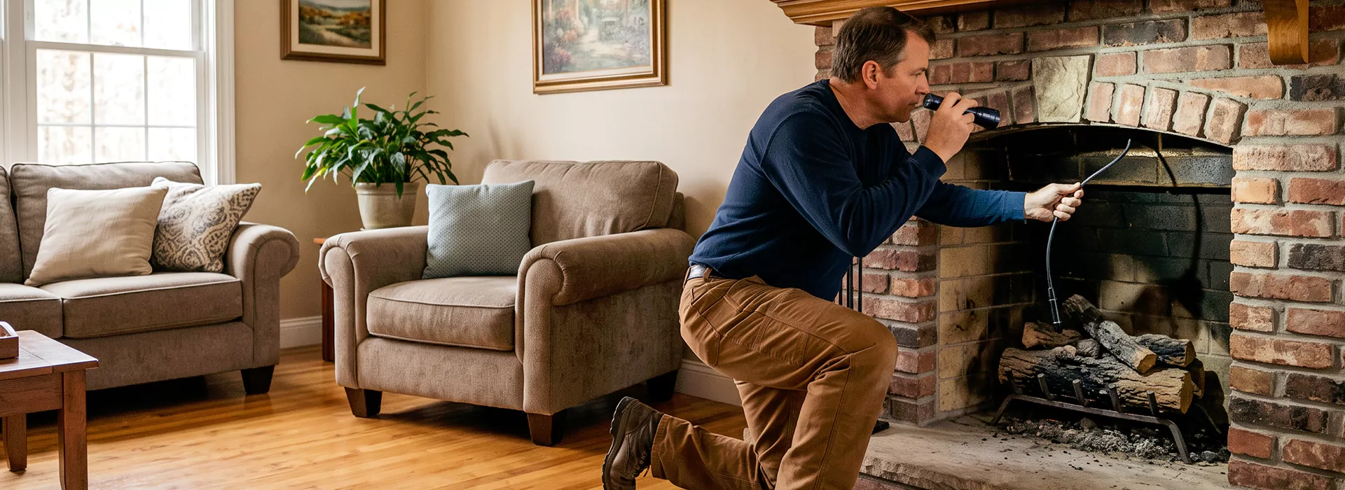 Fireplace Inspection Norwalk, CA