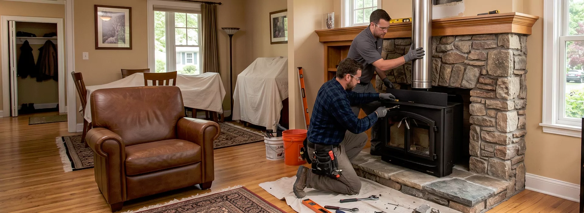 Fireplace Installation in Norwalk