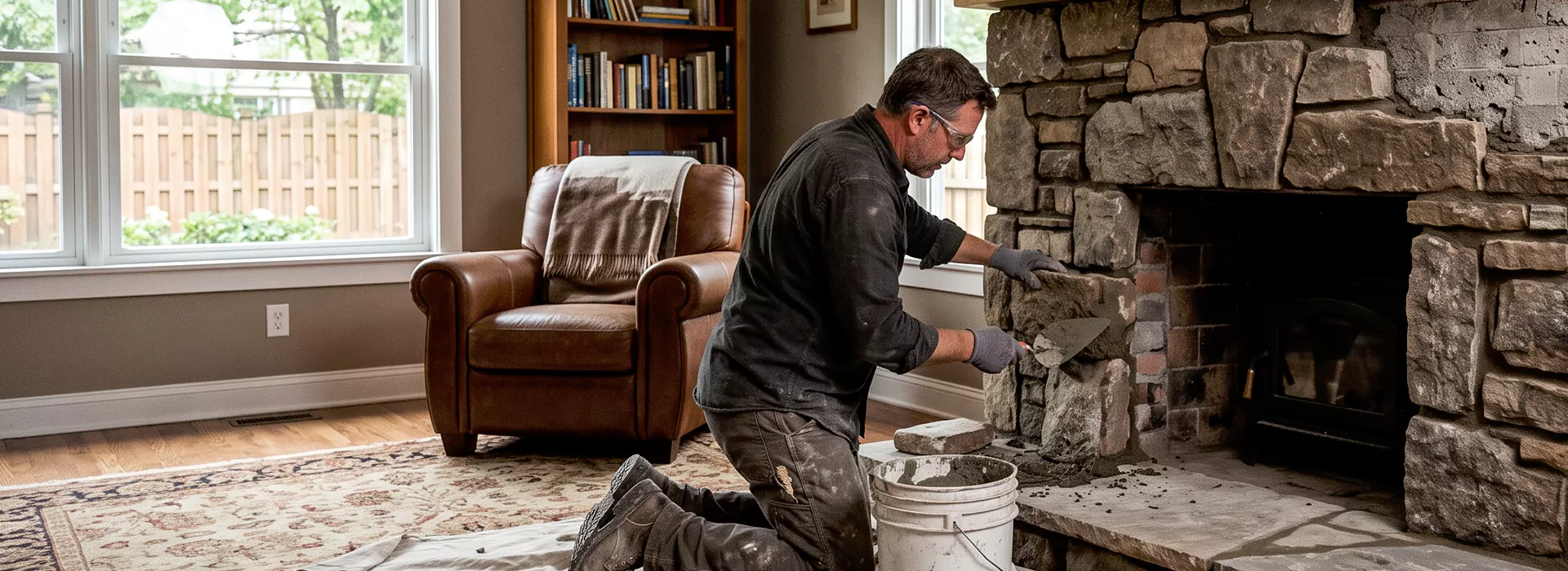 Fireplace Rebuild Norwalk, CA