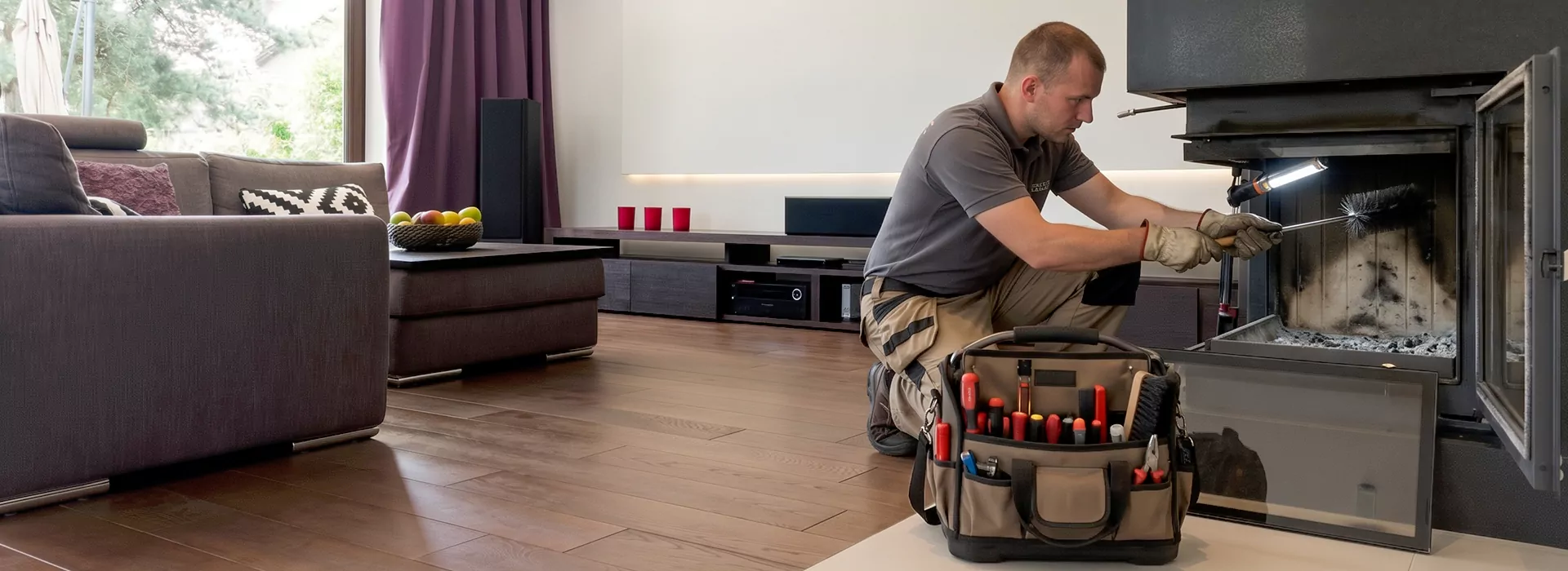 Fireplace Restoration in Norwalk