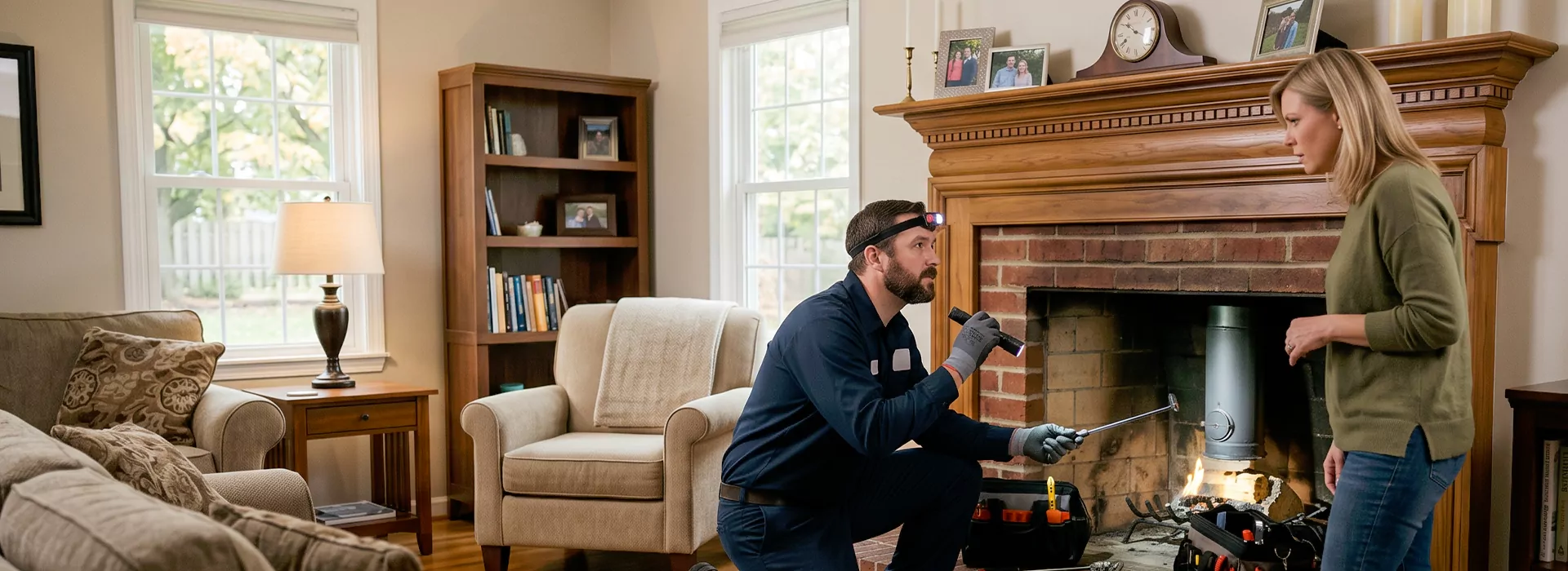 Fireplace Safety Inspection Norwalk, CA
