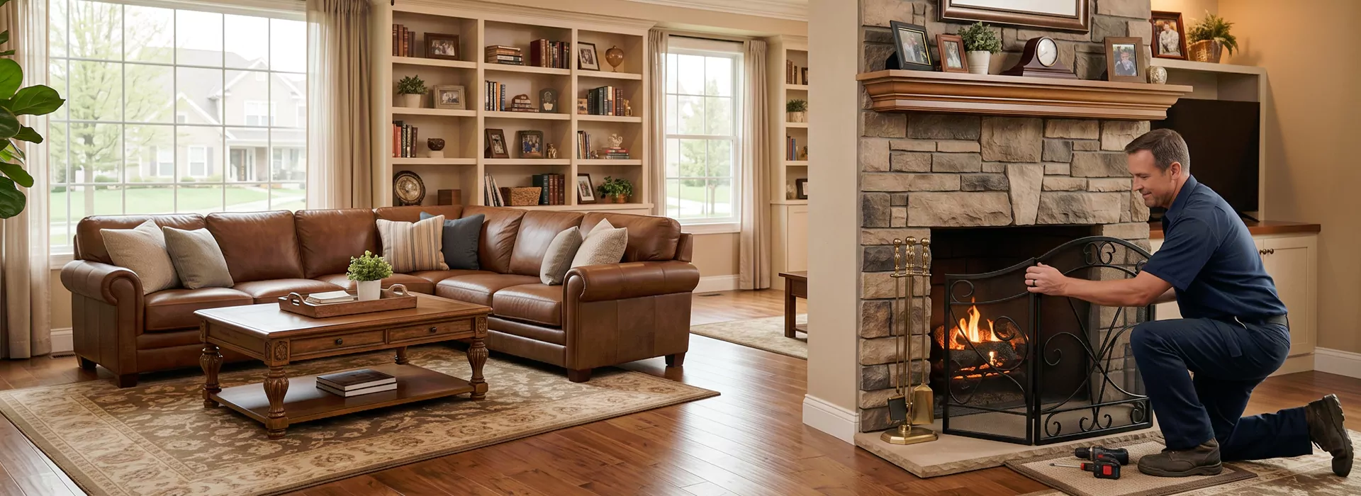 Fireplace Screen Installation Norwalk, CA