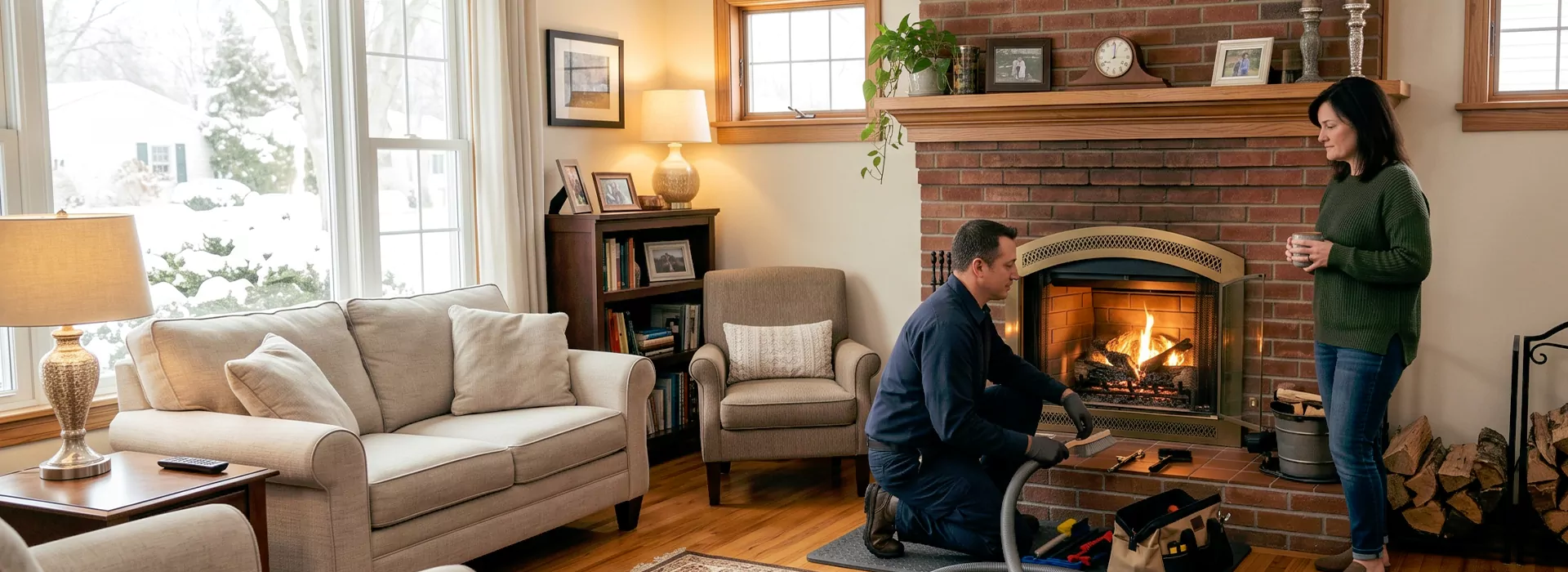 Fireplace Service Company Norwalk, CA