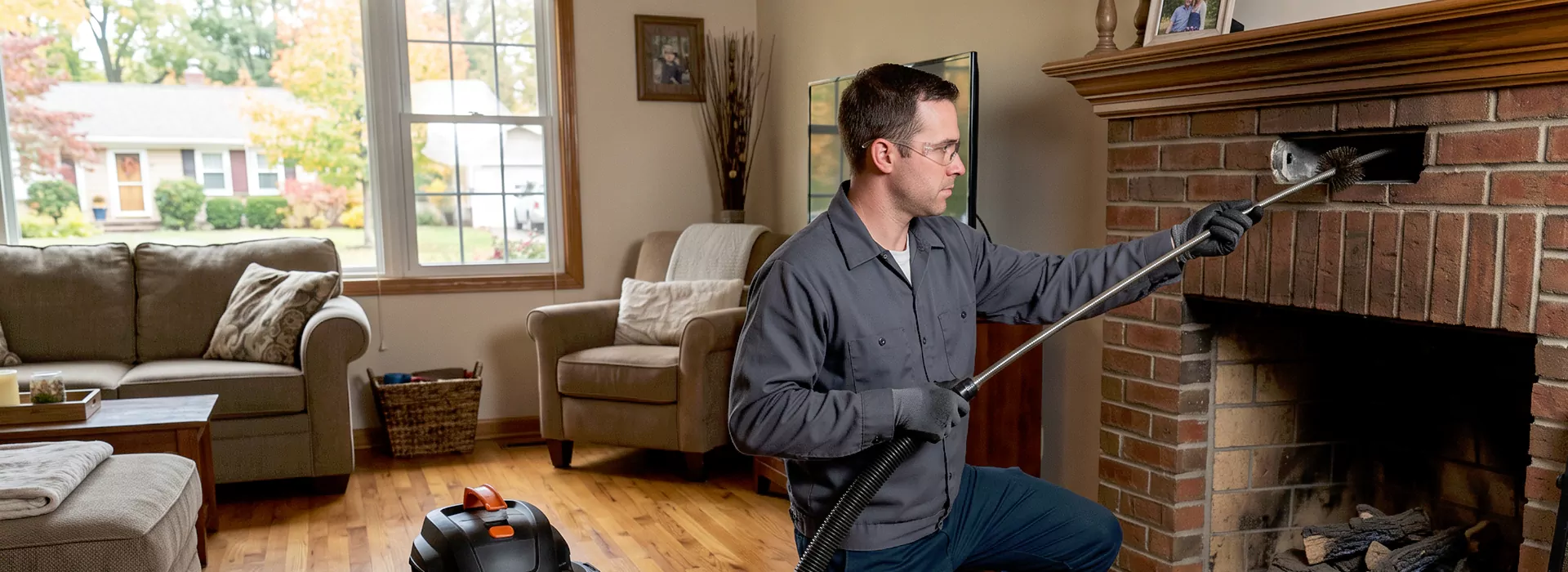Fireplace Vent Cleaning in Norwalk, CA