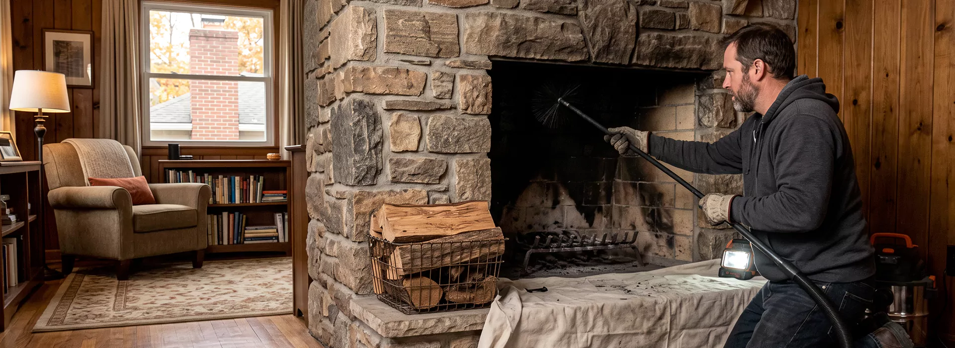 Flue Cleaning Norwalk, CA