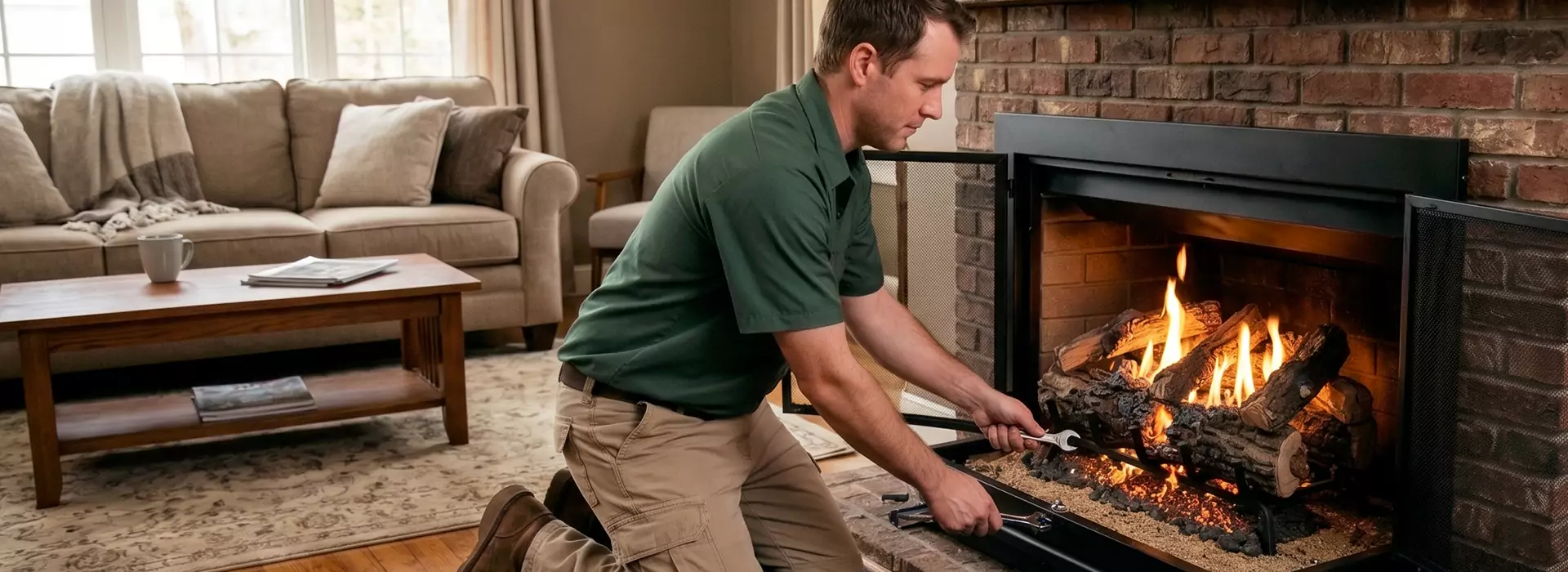 Gas Fireplace Logs in Norwalk, CA