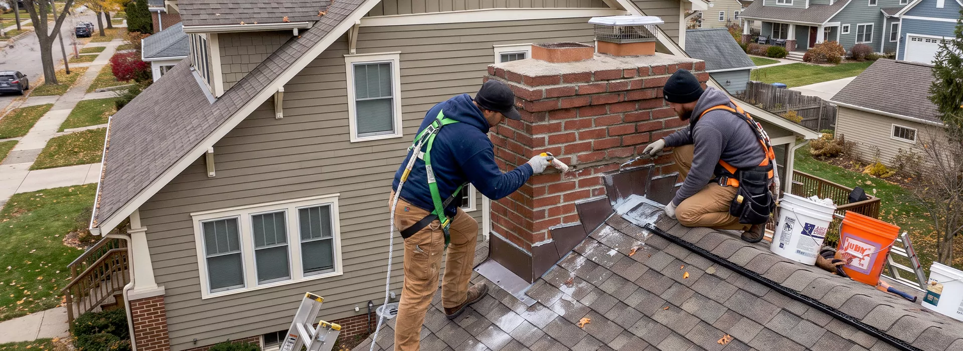 Leaking Chimney Repair in Norwalk, CA
