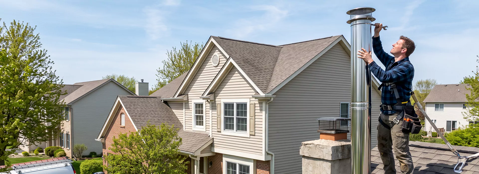 Metal Chimney Installation in Norwalk