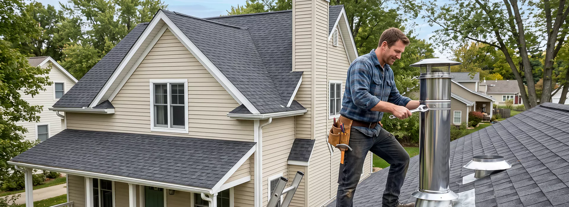 Prefab Chimney Installation Norwalk, CA