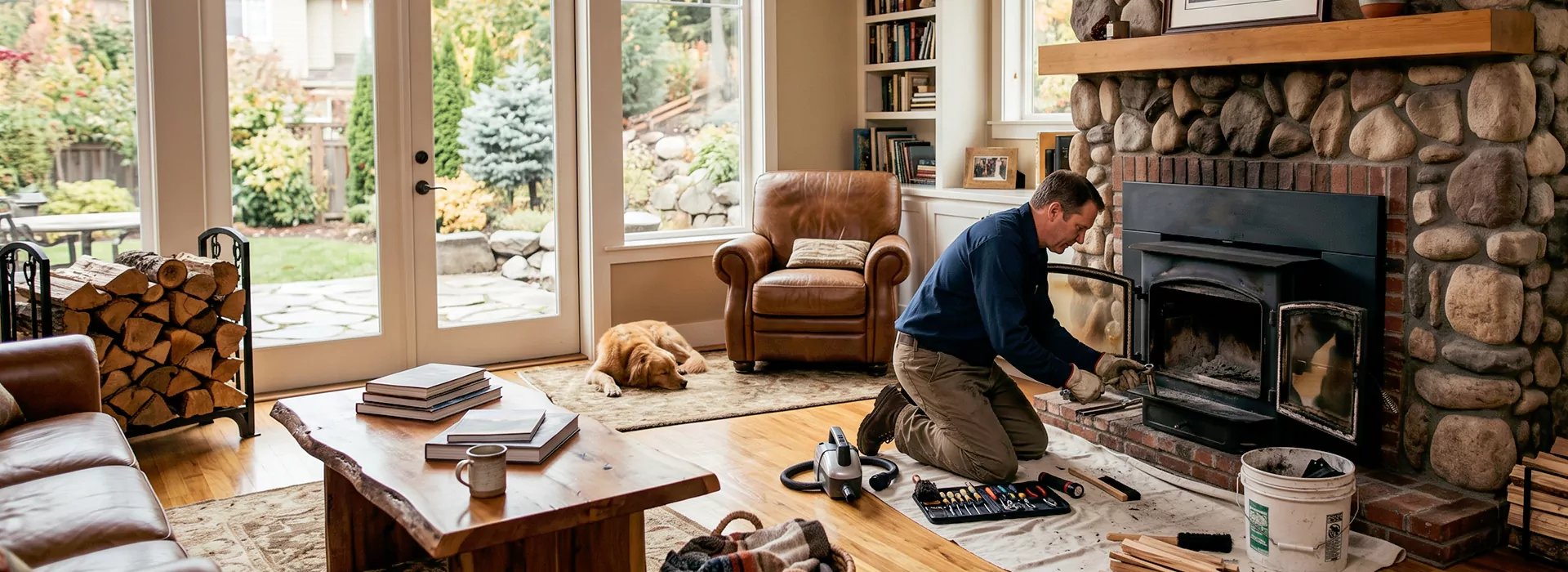 Wood Furnace Repair Norwalk in Norwalk