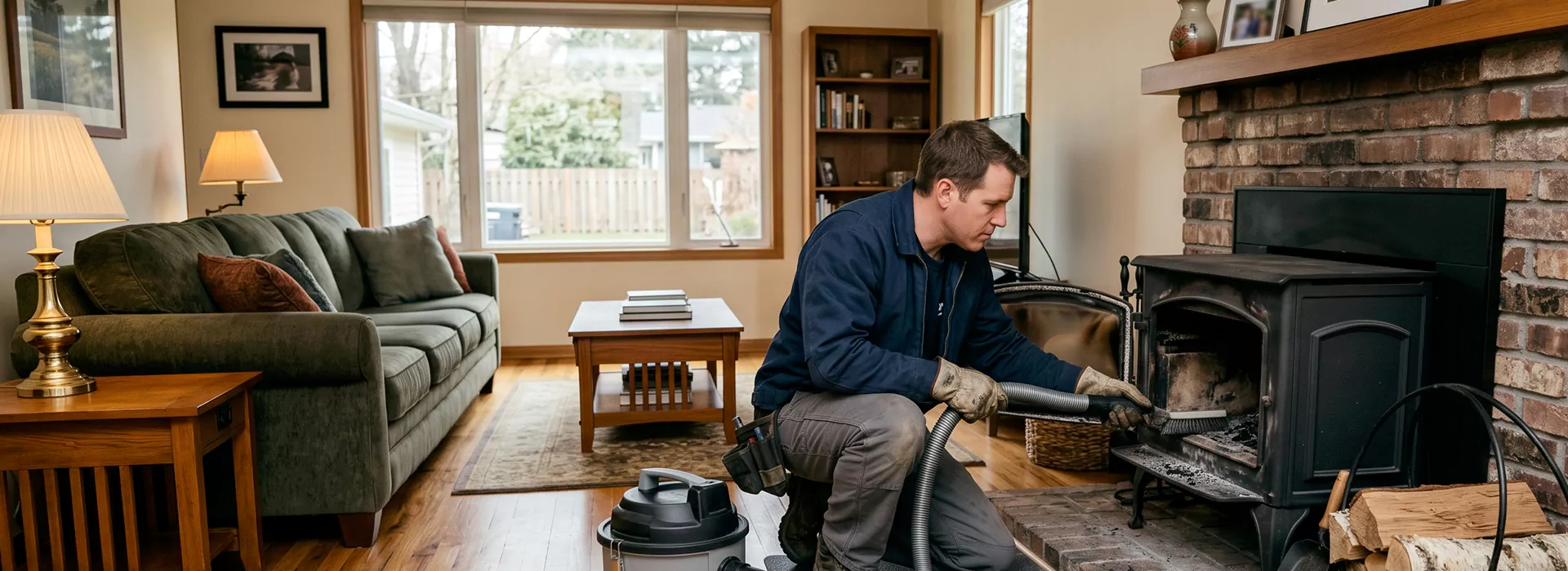 Wood Stove Cleaning Norwalk, CA
