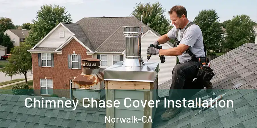  Chimney Chase Cover Installation Norwalk-CA