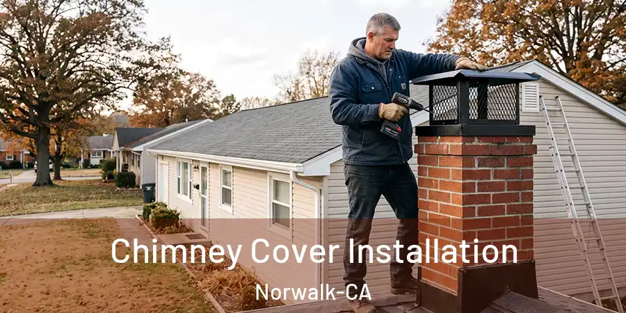 Chimney Cover Installation Norwalk-CA