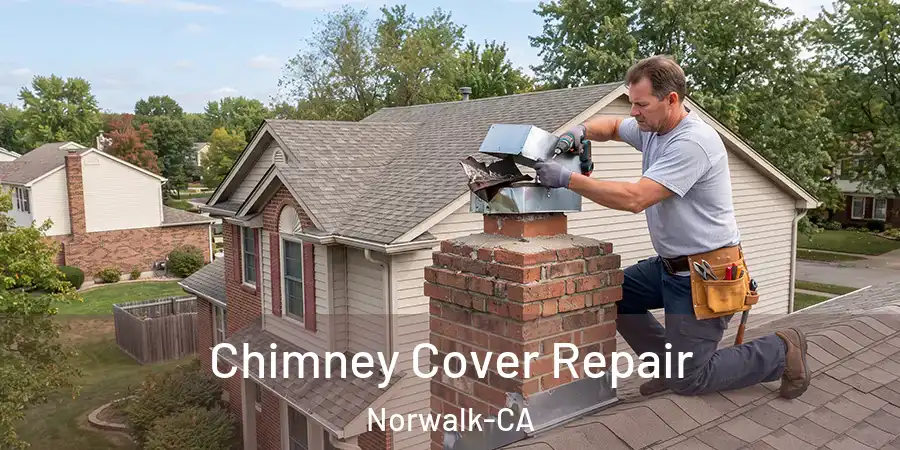 Chimney Cover Repair Norwalk-CA