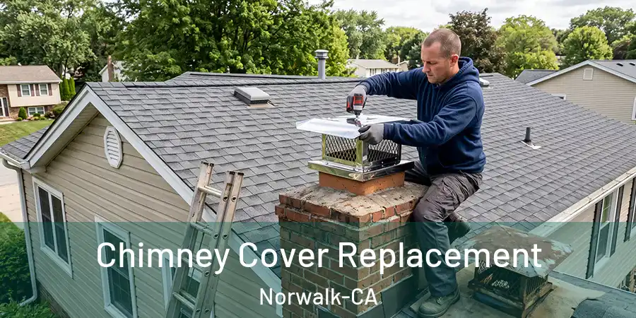 Chimney Cover Replacement Norwalk-CA