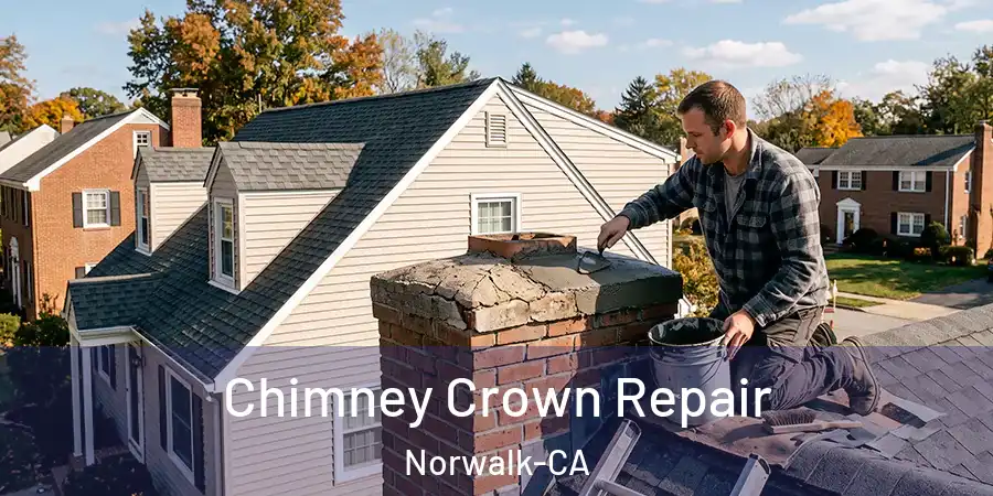 Chimney Crown Repair Norwalk-CA