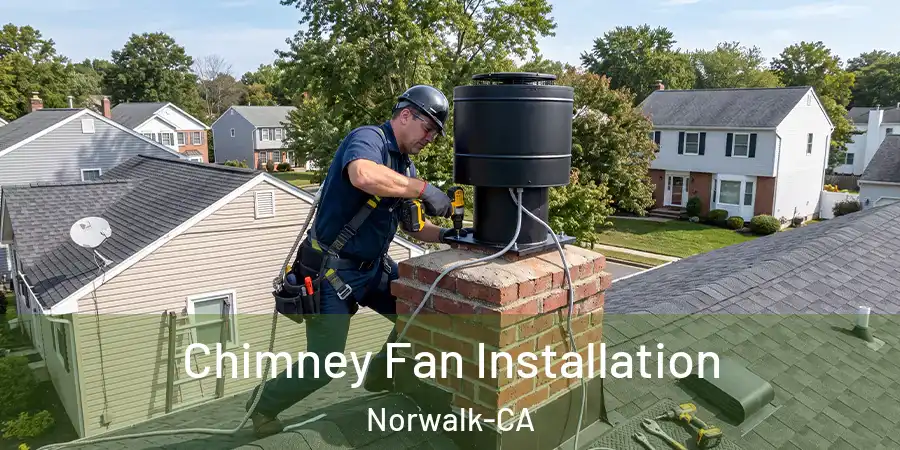 Chimney Fan Installation Norwalk-CA