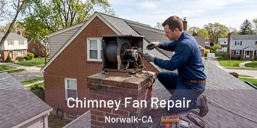 Chimney Fan Repair Norwalk-CA