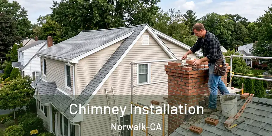 Chimney Installation Norwalk-CA