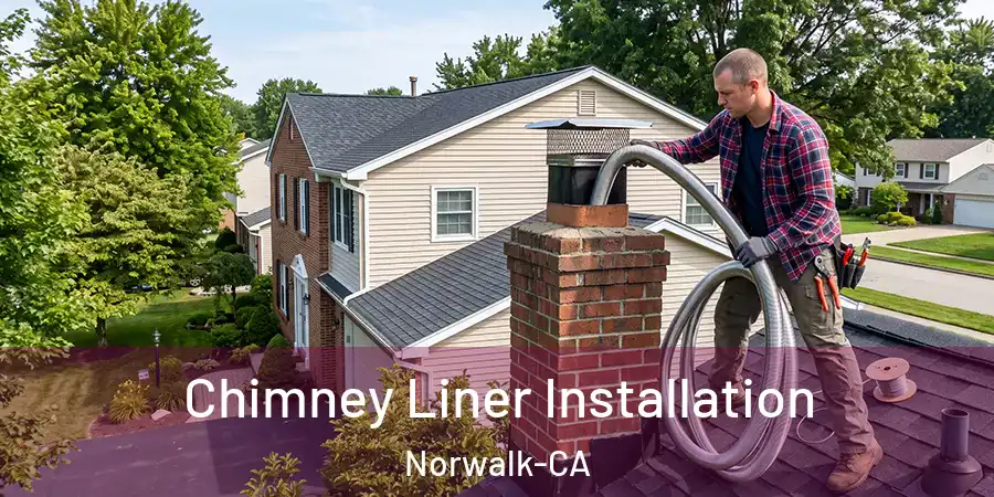 Chimney Liner Installation Norwalk-CA