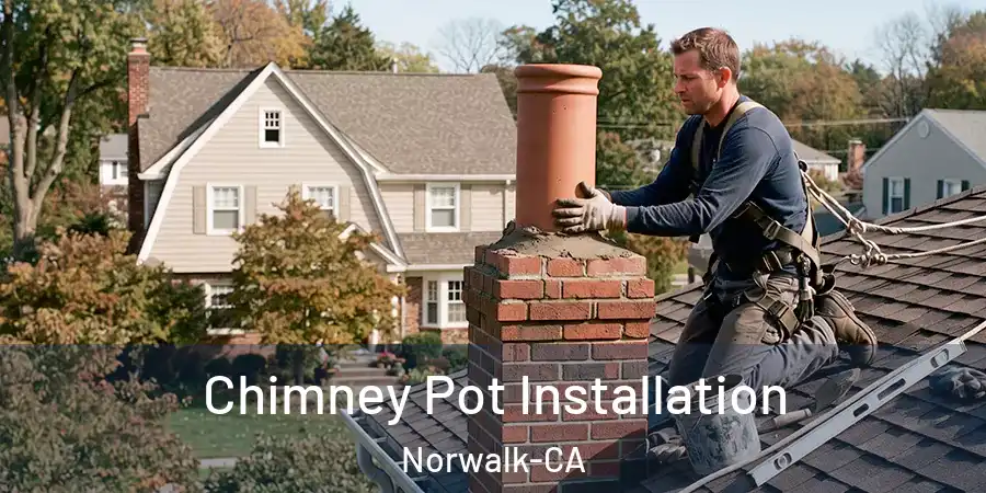 Chimney Pot Installation Norwalk-CA
