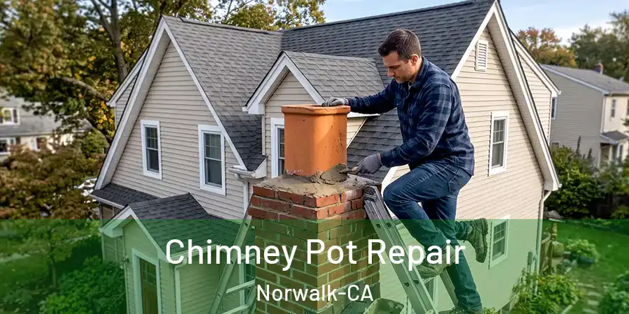 Chimney Pot Repair Norwalk-CA