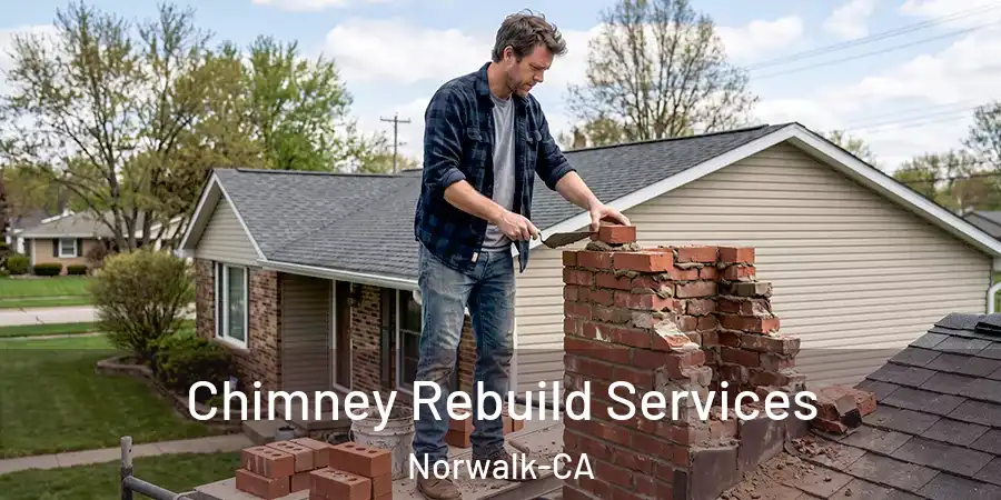 Chimney Rebuild Services Norwalk-CA