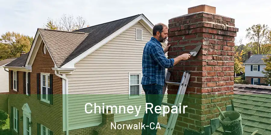  Chimney Repair Norwalk-CA