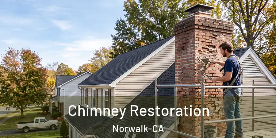 Chimney Restoration Norwalk-CA
