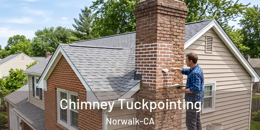  Chimney Tuckpointing Norwalk-CA