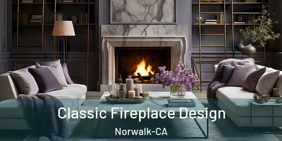 Classic Fireplace Design Norwalk-CA