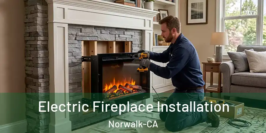 Electric Fireplace Installation Norwalk-CA