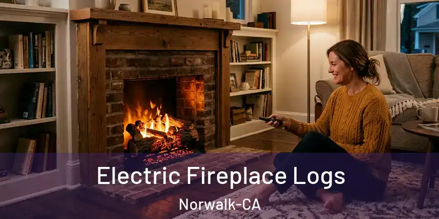 Electric Fireplace Logs Norwalk-CA
