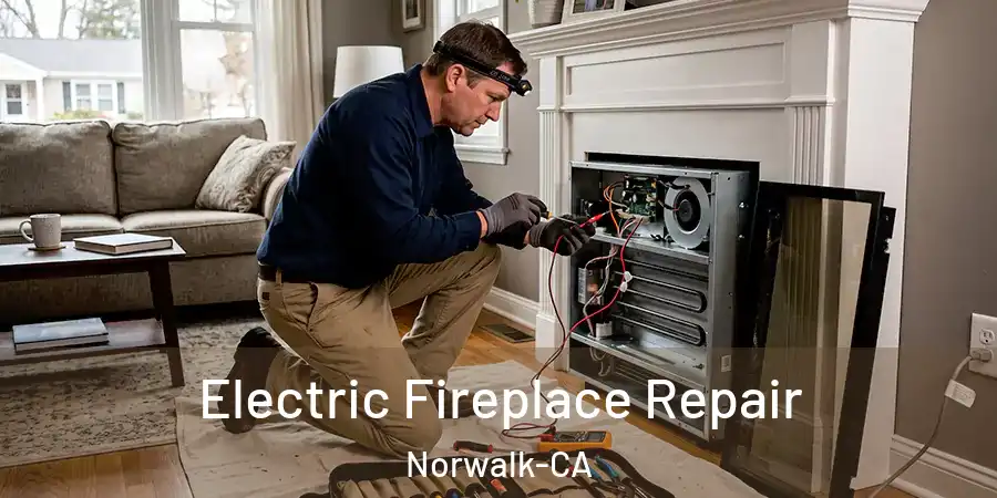 Electric Fireplace Repair Norwalk-CA