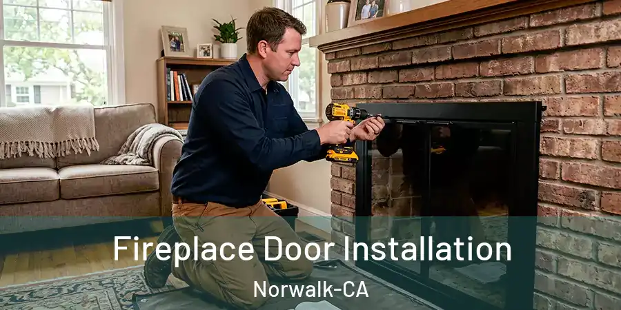 Fireplace Door Installation Norwalk-CA