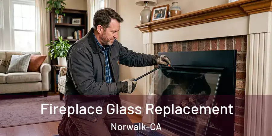 Fireplace Glass Replacement Norwalk-CA
