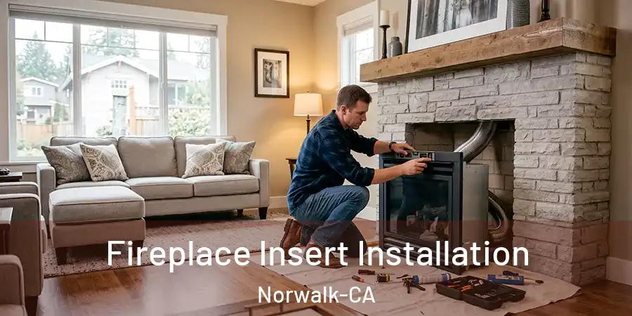 Fireplace Insert Installation Norwalk-CA