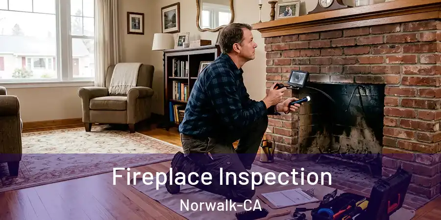 Fireplace Inspection Norwalk-CA