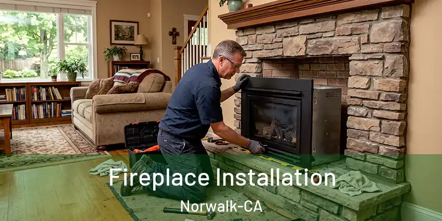 Fireplace Installation Norwalk-CA